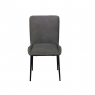 Cuba Pair of Dining Chairs - Black Legs