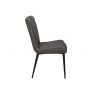 Cuba Pair of Dining Chairs - Black Legs