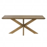Havana 220cm Fixed Rectangular Dining Table