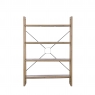 Vittoria Bookcase - 4 Shelves