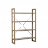 Vittoria Bookcase - 4 Shelves