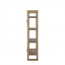 Vittoria Bookcase - 4 Shelves