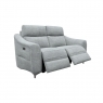 G-Plan Monza 2 Seater Sofa - Double Power Recliner Actions with USB Charging