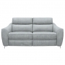 G-Plan Monza 3 Seater Sofa - Double Manual Recliner Actions