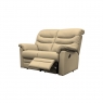 G-Plan Ledbury 2 Seater Sofa with Single Manual Recliner Action