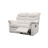 G-Plan Ledbury 2 Seater Sofa with Single Manual Recliner Action
