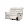 G Plan  Ledbury 2 Seater Sofa with Single Manual Recliner Action