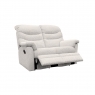 G Plan  Ledbury 2 Seater Sofa with Double Manual Recliner Actions