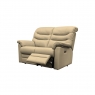 G-Plan Ledbury 2 Seater Sofa with Single Power Recliner Action - USB