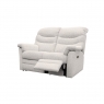 G-Plan Ledbury 2 Seater Sofa with Single Power Recliner Action - USB