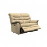 G-Plan Ledbury 2 Seater Sofa with Double Power Recliner Actions - USB