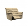 Ledbury 2 Seater Sofa with Single Power Recliners, Headrest, Lumbar and USB