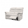 G Plan  Ledbury 2 Seater Sofa with Single Power Recliners, Headrest, Lumbar and USB