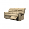 G Plan  Ledbury 3 Seater Sofa with Single Manual Recliner Action