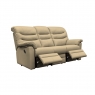 G Plan  Ledbury 3 Seater Sofa with Double Manual Recliner Actions