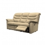 G Plan  Ledbury 3 Seater Sofa with Single Power Recliner Action - USB