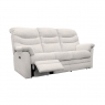 G-Plan Ledbury 3 Seater Sofa with Single Power Recliner Action - USB