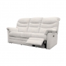 G-Plan Ledbury 3 Seater Sofa with Single Power Recliner Action - USB