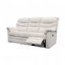 G Plan  Ledbury 3 Seater Sofa with Single Power Recliner Action - USB
