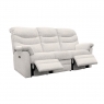 G-Plan Ledbury 3 Seater Sofa with Double Power Recliner Actions - USB
