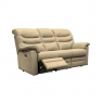 G-Plan Ledbury 3 Seater Sofa with Single Power Recliners, Headrest, Lumbar and USB