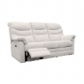 Ledbury 3 Seater Sofa with Single Power Recliners, Headrest, Lumbar and USB