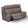 Feels Like Home Hobart 2.5 Seater Left Hand Facing Power Recliner with Power Headrests and USB