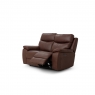 Albany 2 Seater Double Power Recliner Sofa with Adjustable Headrests and USB