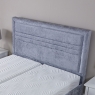 Lilly 5'0 Luxury Headboard - 48" Deep - Grade A