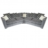 Fantasia Large Three Piece Corner Group