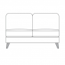 Thornbury 140AL - 2 Seater Armless Section