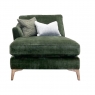 Hayden Chaise Sofa End Section with Arm