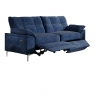 Emma 3 Seater Sofa with Power Recliner Footrest and USB