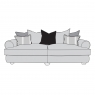 Fairway Furniture Hardy 4 Seater Sofa