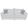 Fairway Furniture Hardy 4 Seater Sofa