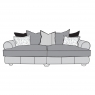 Fairway Furniture Hardy 4 Seater Sofa