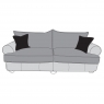 Fairway Furniture Hardy 4 Seater Sofa