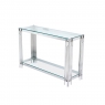 Feels Like Home Bella Console Table with Shelf
