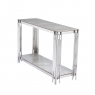 Feels Like Home Bella Console Table with Shelf