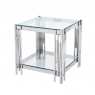 Bella Lamp Table with Shelf