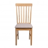 Fairway Furniture Colton Pair of Slatted Back Dining Chairs