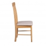 Fairway Furniture Colton Pair of Slatted Back Dining Chairs