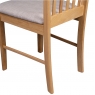 Fairway Furniture Colton Pair of Slatted Back Dining Chairs