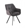 Fairway Furniture Jude Pair Swivel Carver Dining Chairs