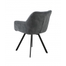 Fairway Furniture Jude Pair Swivel Carver Dining Chairs