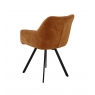 Fairway Furniture Jude Pair Swivel Carver Dining Chairs