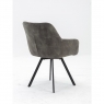 Fairway Furniture Jude Pair Swivel Carver Dining Chairs