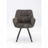 Fairway Furniture Jude Pair Swivel Carver Dining Chairs