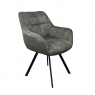 Fairway Furniture Jude Pair Swivel Carver Dining Chairs