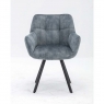 Fairway Furniture Jude Pair Swivel Carver Dining Chairs